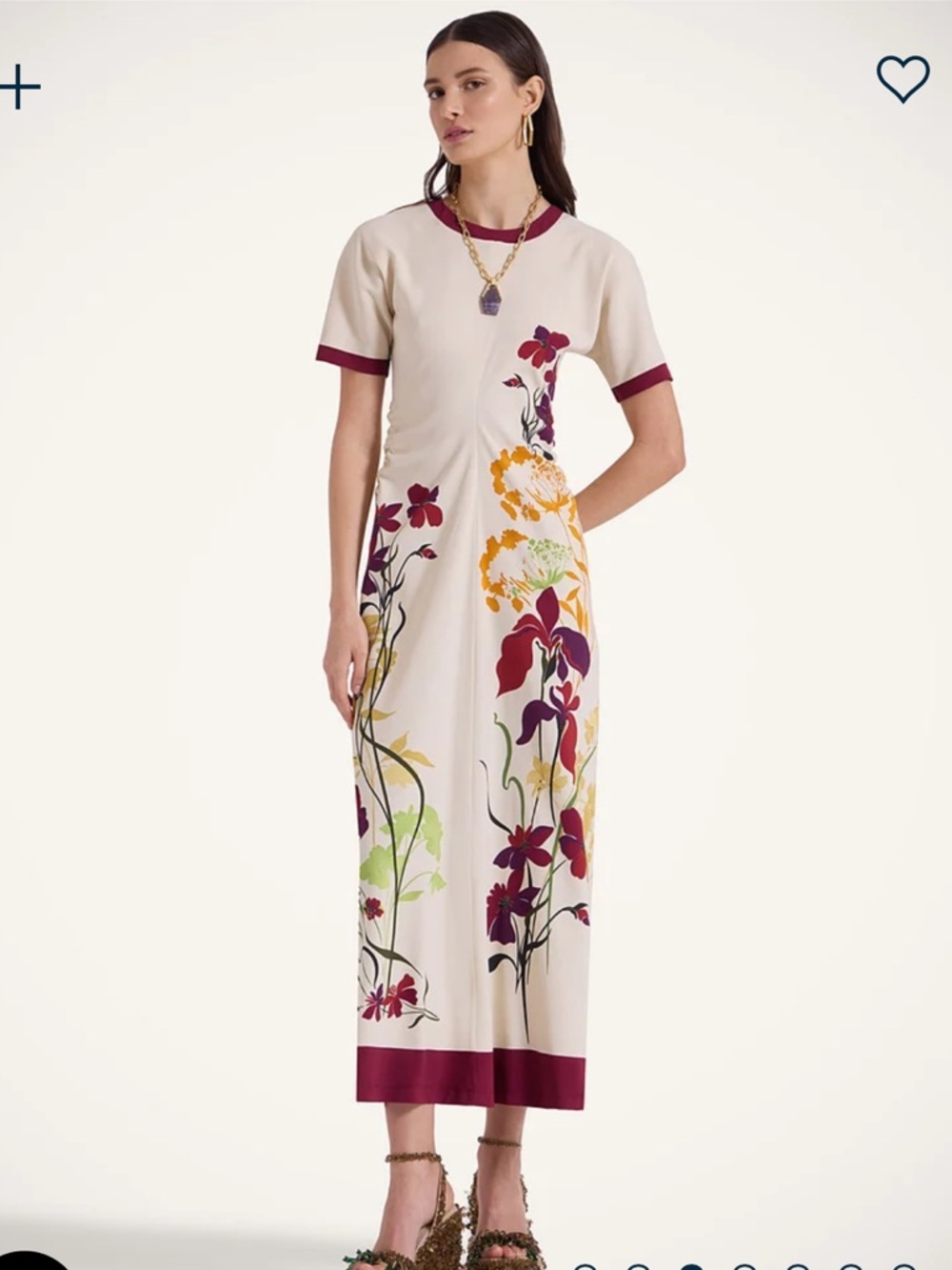 LA DoubleJ Corsage Placee Angelica Dress
